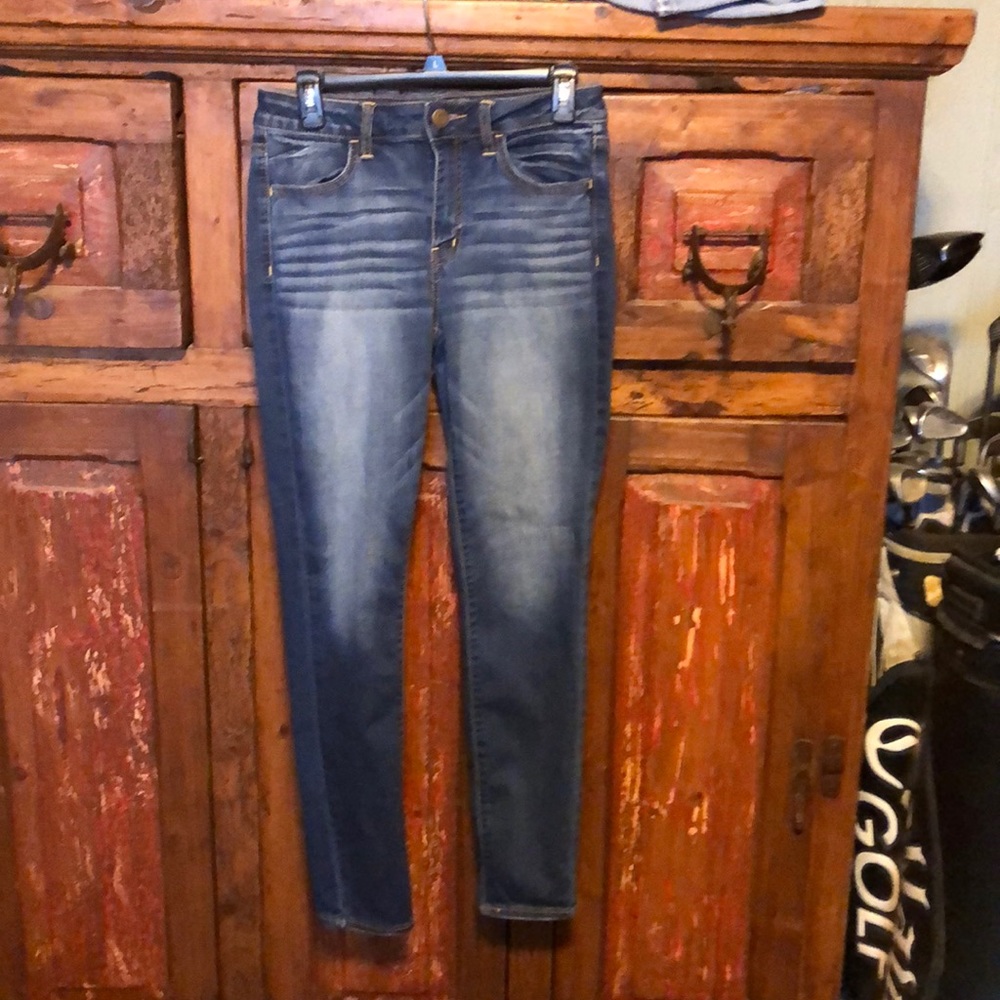 American Eagle super stretch high rise jegging
